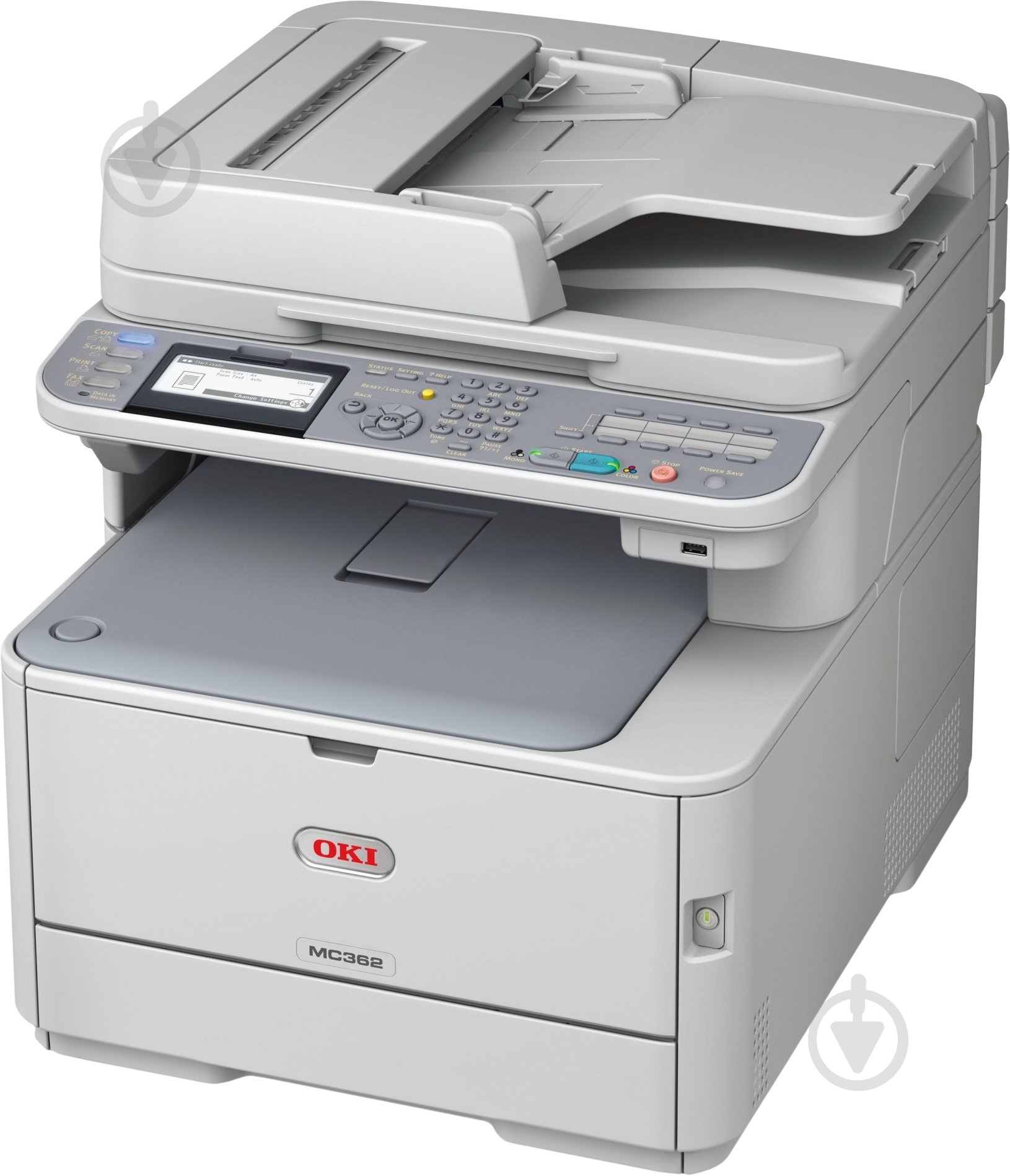 МФУ OKI MC362DN А4 (44952104) - фото 1