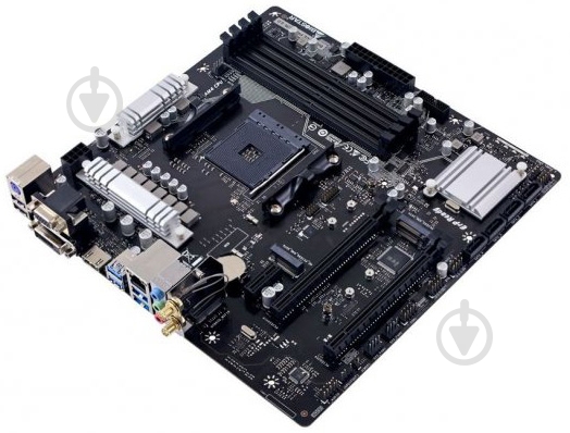 Материнская плата Biostar B550MX/E PRO (Socket AM4, AMD B550, micro ATX) - фото 2 Материнская плата Biostar B550MX/E PRO (Socket AM4, AMD B550, micro ATX) - фото 2