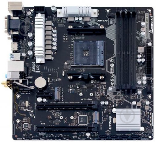 Материнская плата Biostar B550MX/E PRO (Socket AM4, AMD B550, micro ATX) - фото 1 Материнская плата Biostar B550MX/E PRO (Socket AM4, AMD B550, micro ATX) - фото 1