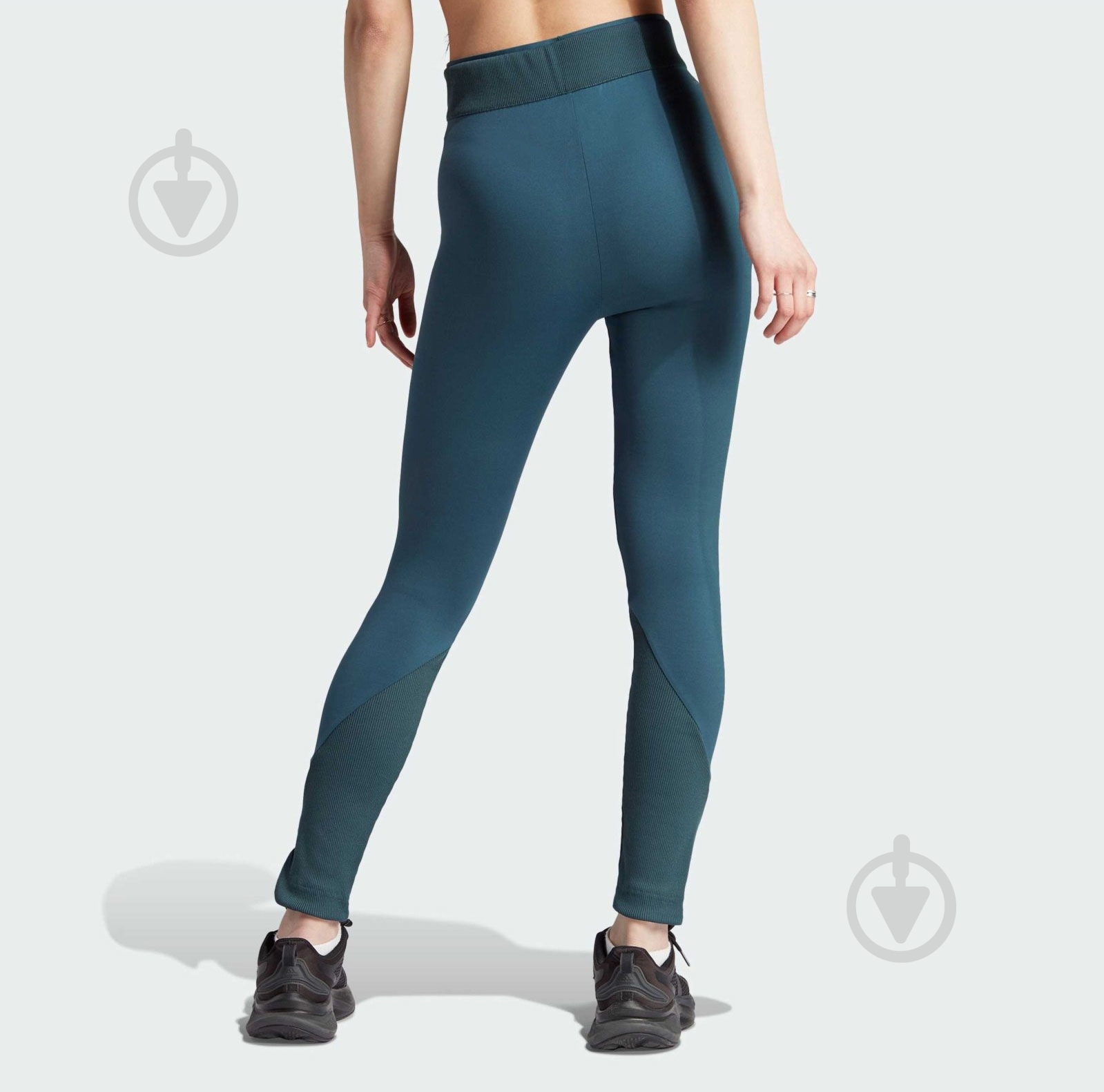 Лосины Adidas IM4941 р.L бирюзовый - фото 2