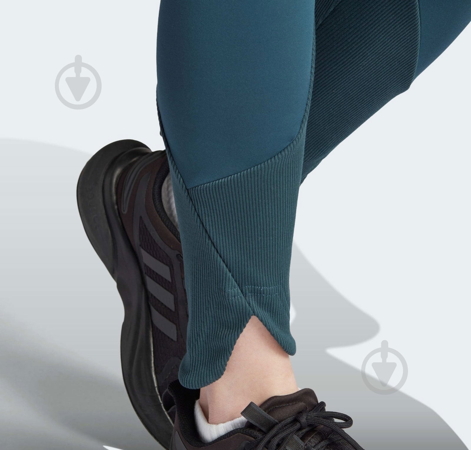 Лосины Adidas IM4941 р.L бирюзовый - фото 3