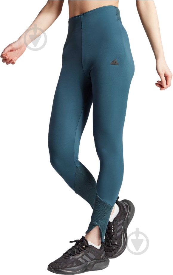 Лосины Adidas IM4941 р.L бирюзовый - фото 1