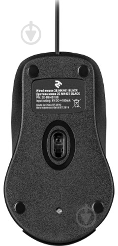 Миша 2E 2E MF170 USB black - фото 4
