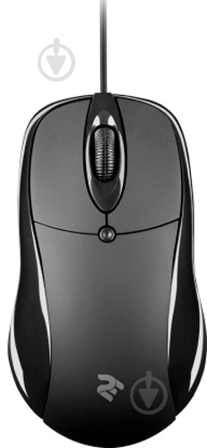 Миша 2E 2E MF170 USB black - фото 1