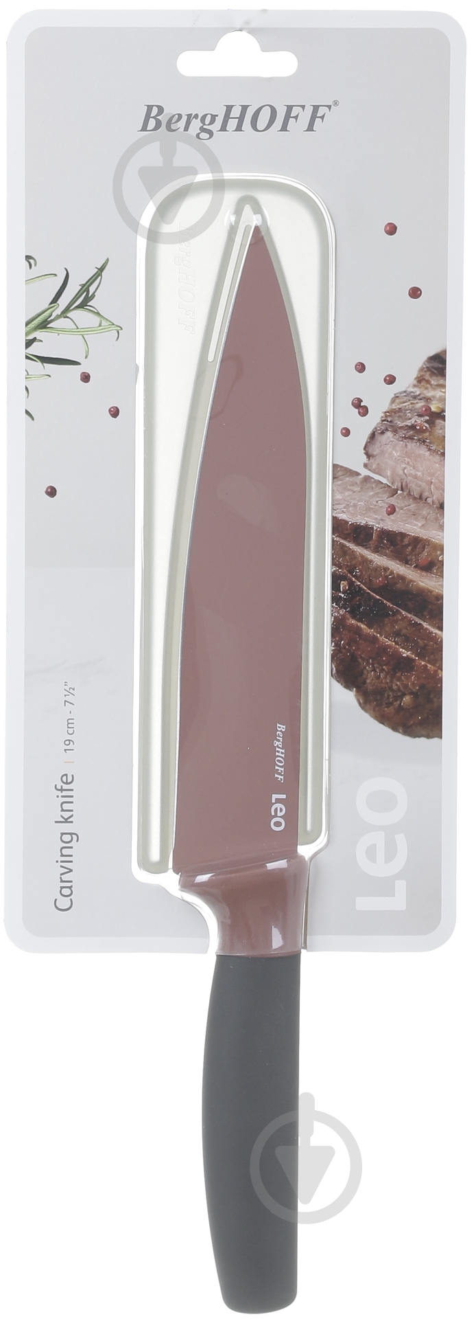 Нож разделочный BergHOFF Leo 19 см 3950110 - фото 4 Нож разделочный BergHOFF Leo 19 см 3950110 - фото 4