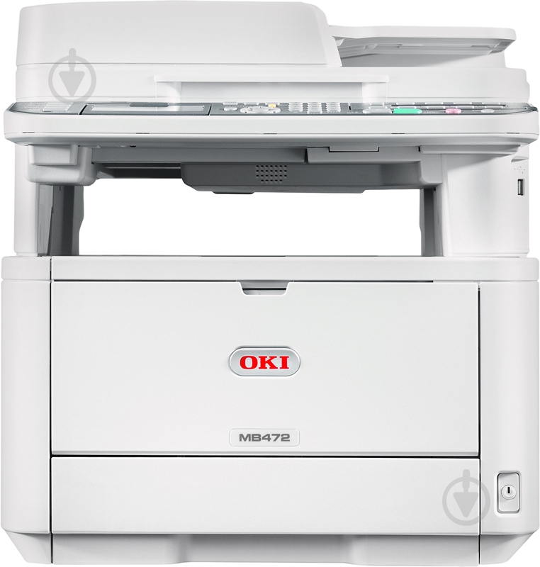 БФП OKI MB472DNW А4 (45762102) - фото 1 БФП OKI MB472DNW А4 (45762102) - фото 1
