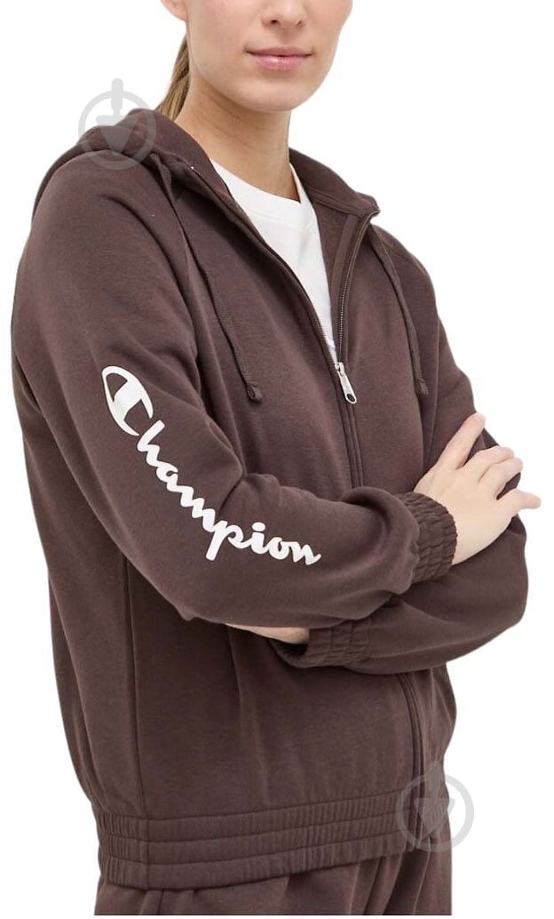Спортивный костюм Champion 116885-MS548/JAVA/JAVA р.XL brown - фото 2