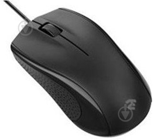 Миша 2E 2Е MF130 black - фото 4