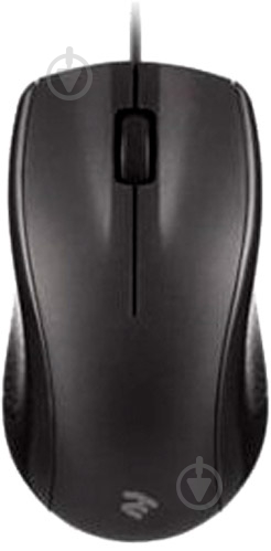 Миша 2E 2Е MF130 black - фото 1