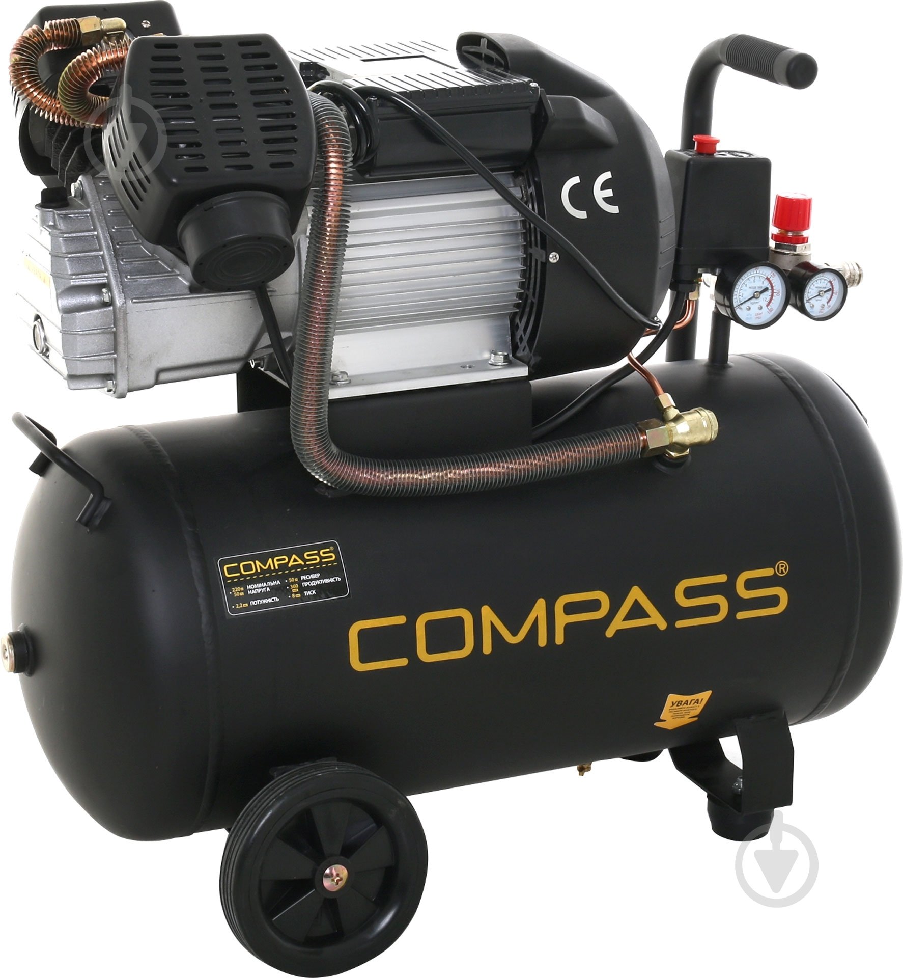 Компресор Compass VFL 50 - фото 4