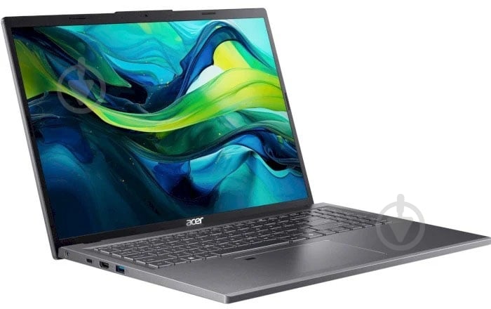 Ноутбук Acer Aspire 16 A16-71M-54ZK 16" (NX.JEKEU.001) steel gray - фото 2