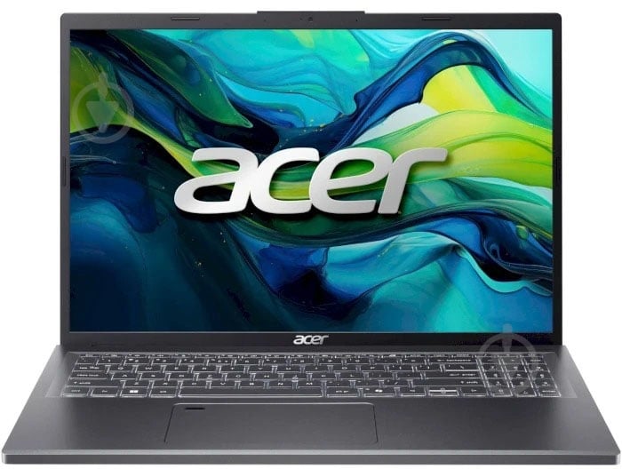 Ноутбук Acer Aspire 16 A16-71M-54ZK 16" (NX.JEKEU.001) steel gray - фото 1