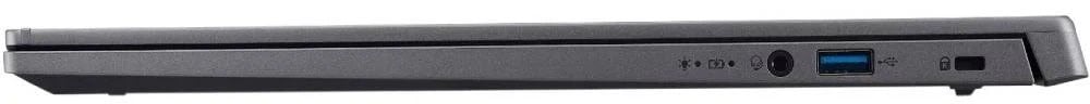 Ноутбук Acer Aspire 16 A16-71M-54ZK 16" (NX.JEKEU.001) steel gray - фото 8