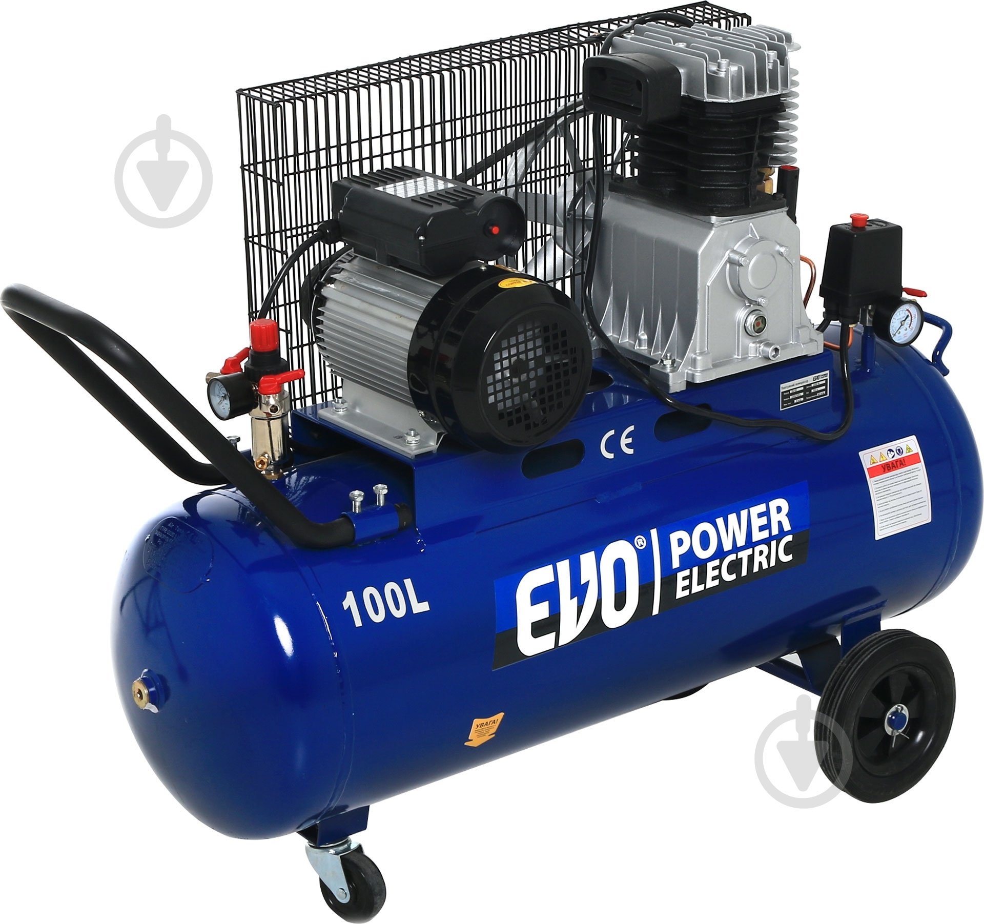 Компрессор EVO ZA-65 100 ZA-65 100 - фото 1 Компрессор EVO ZA-65 100 ZA-65 100 - фото 1