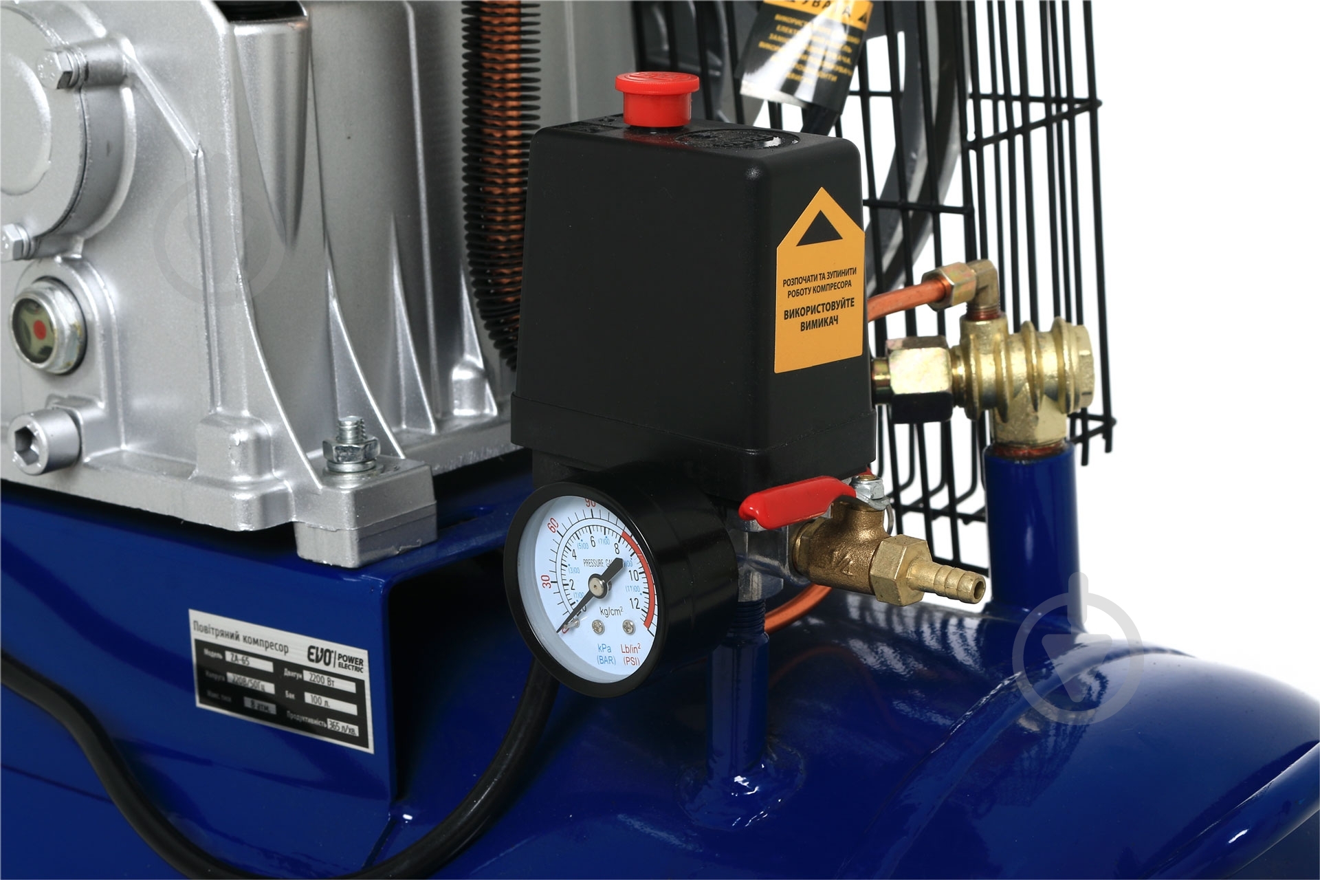 Компрессор EVO ZA-65 100 ZA-65 100 - фото 4 Компрессор EVO ZA-65 100 ZA-65 100 - фото 4