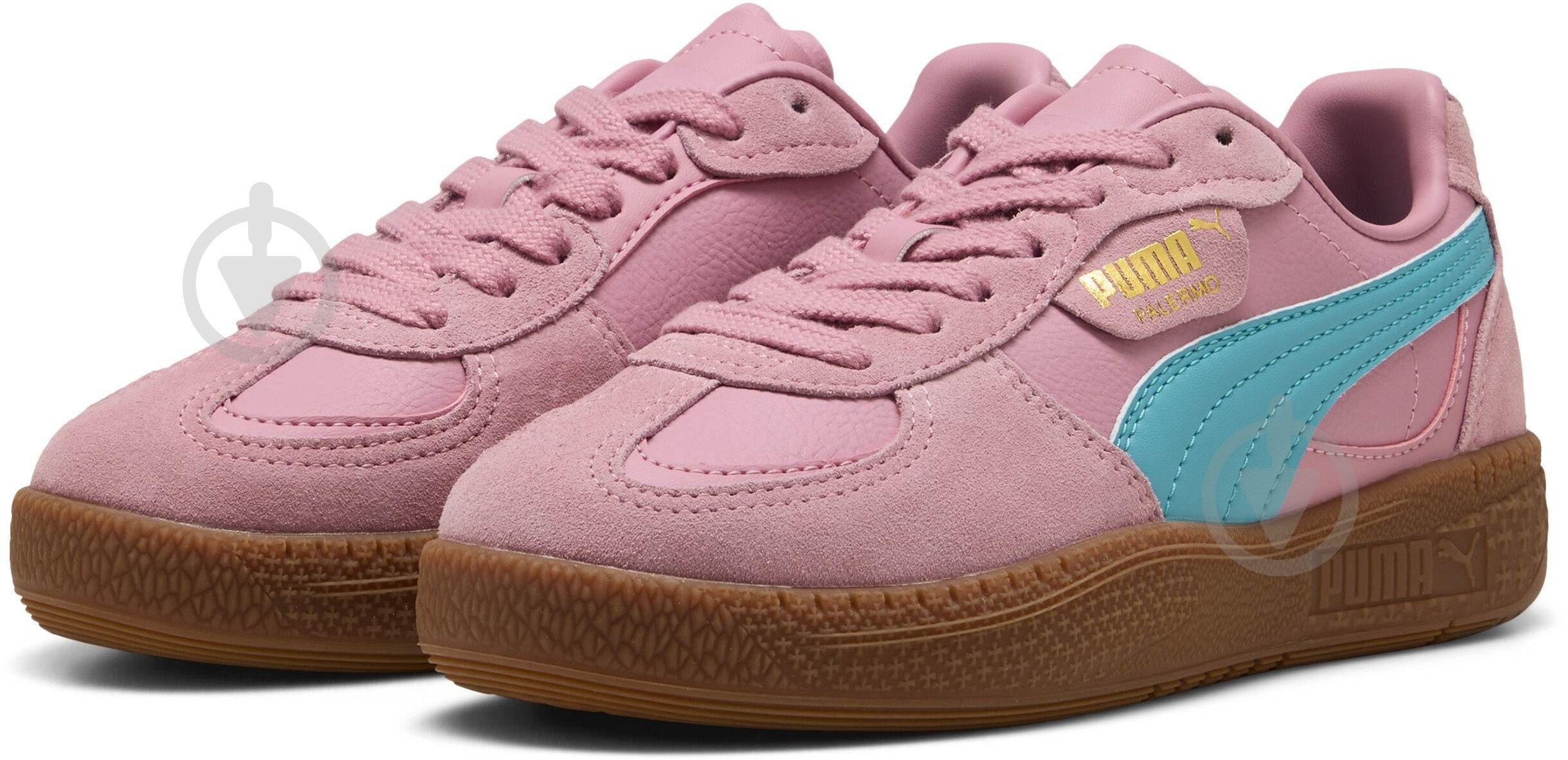 Кроссовки для девочек Puma Palermo Moda Jr 39885511 р.39 розовые - фото 3 Кроссовки для девочек Puma Palermo Moda Jr 39885511 р.39 розовые - фото 3