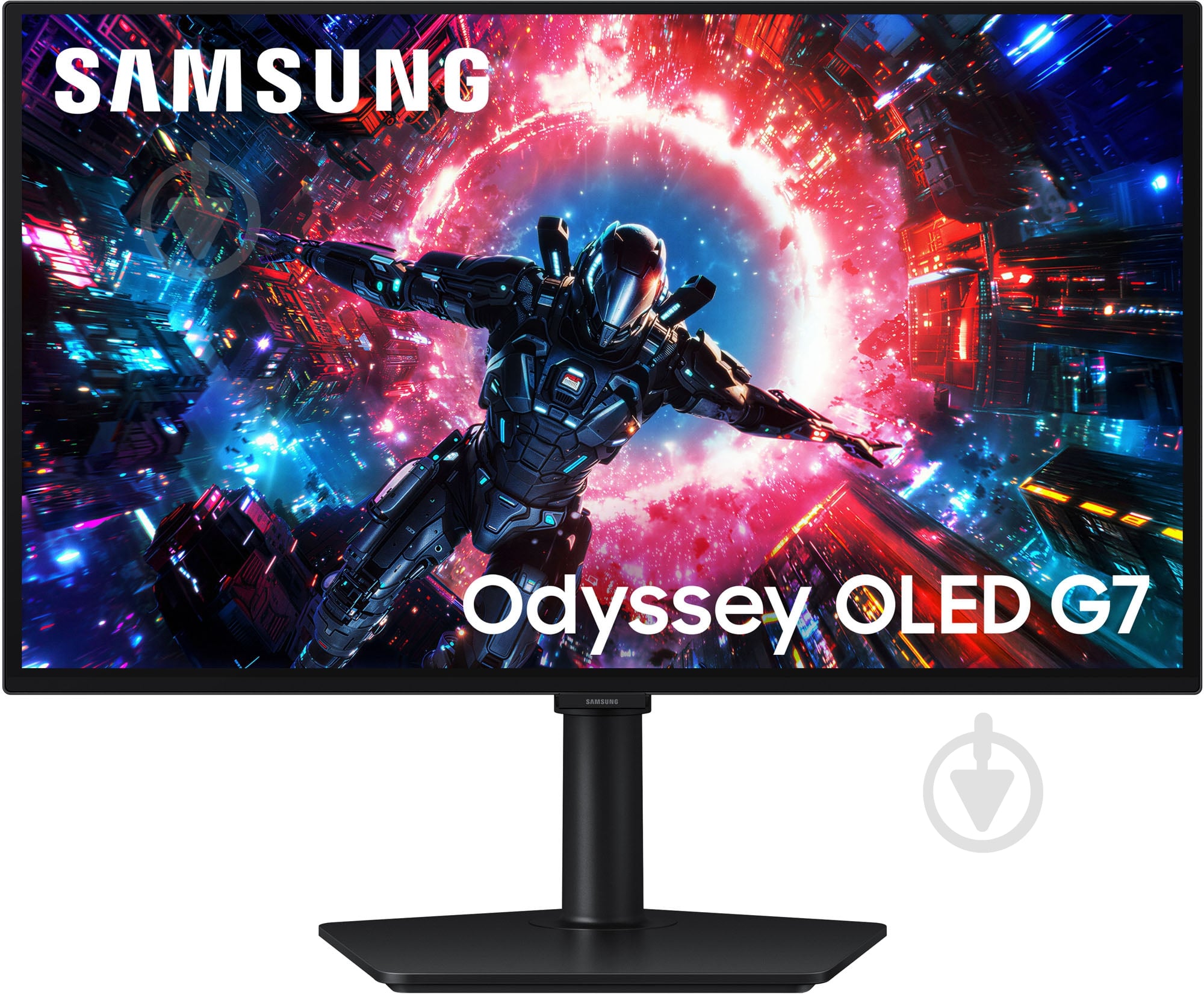 Монитор Samsung Odyssey OLED G7 27" (LS27HG702SIXUA) - фото 1 Монитор Samsung Odyssey OLED G7 27" (LS27HG702SIXUA) - фото 1