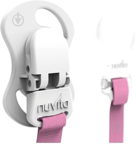 Держатель для пустышки Nuvita NV6070Pink - фото 3