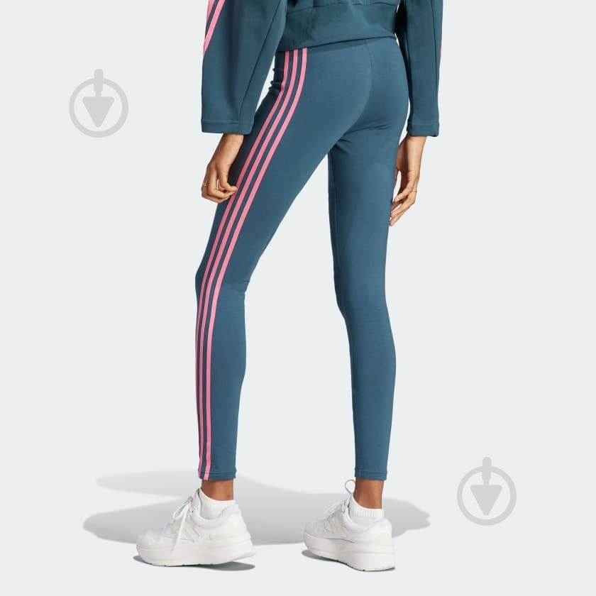 Лосины Adidas IM2518 р.XS бирюзовый - фото 2