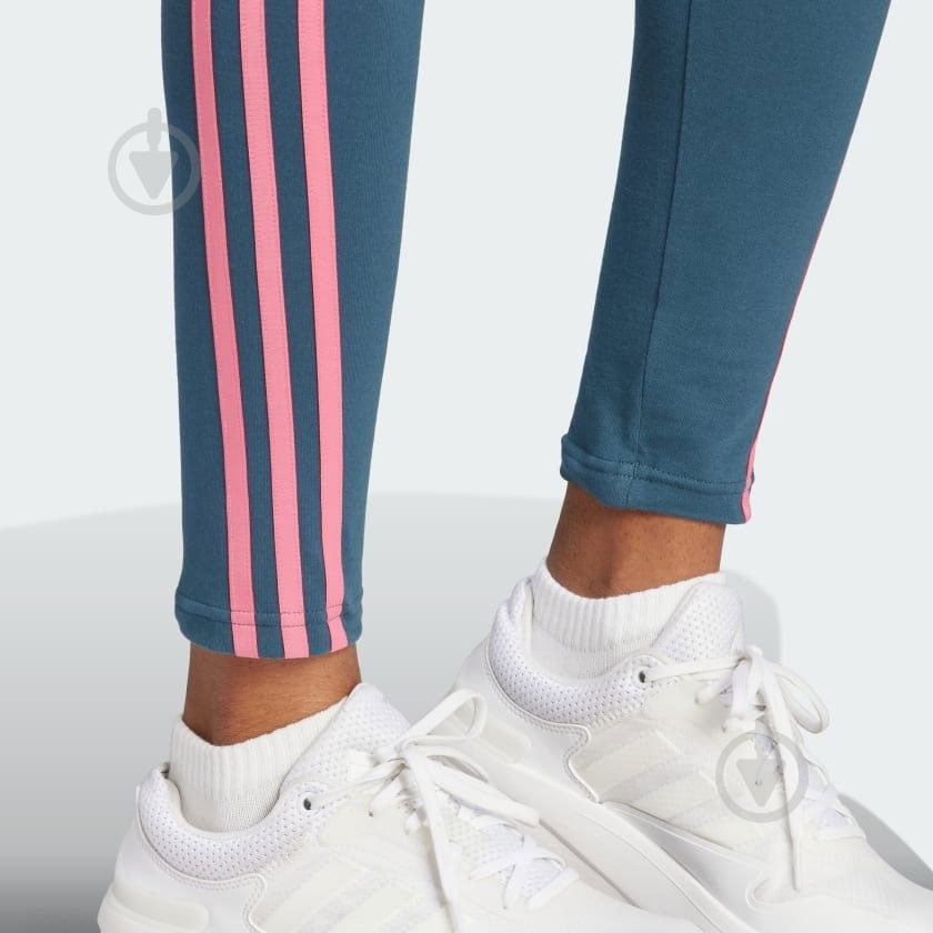 Лосины Adidas IM2518 р.XS бирюзовый - фото 5