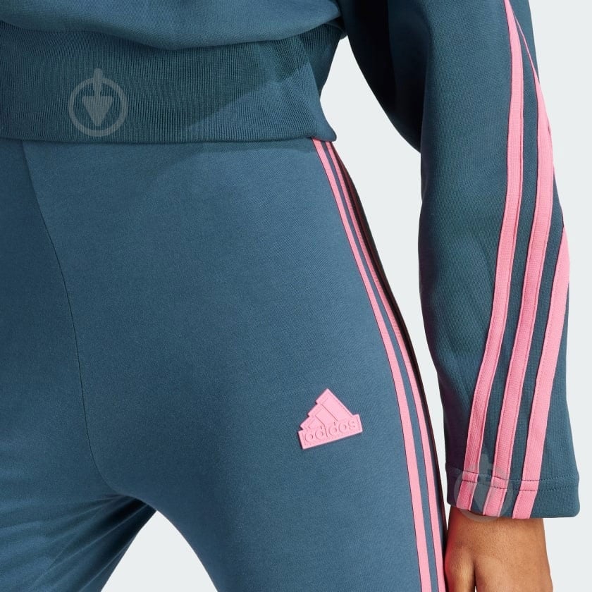 Лосины Adidas IM2518 р.XS бирюзовый - фото 4