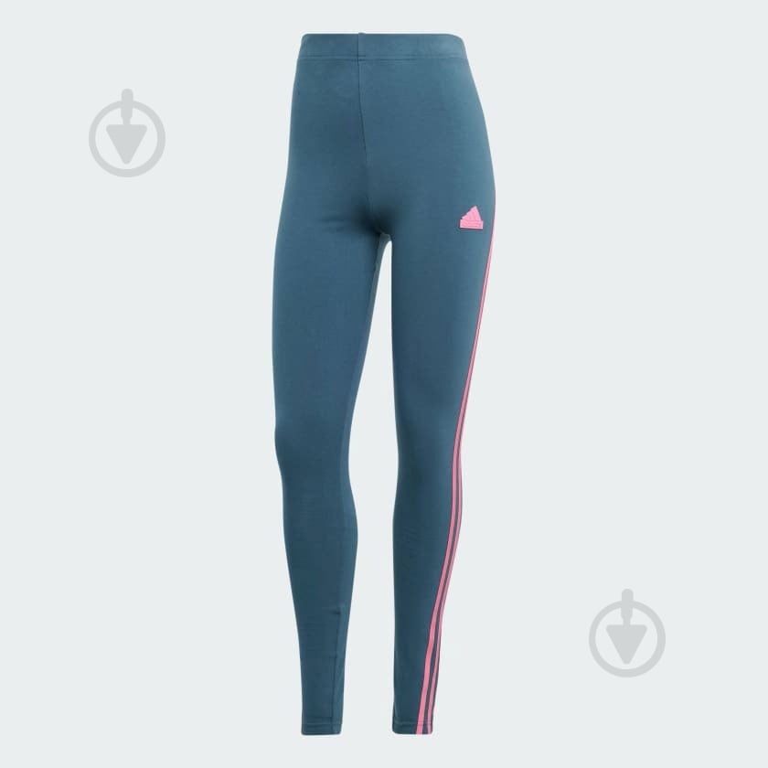 Лосины Adidas IM2518 р.XS бирюзовый - фото 6