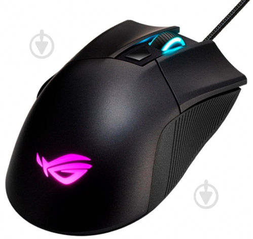 Мышь Asus ROG Gladius II CORE USB black - фото 3