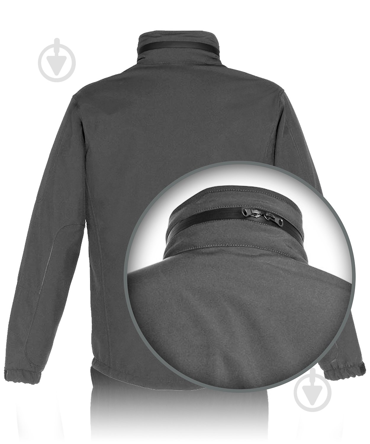 Куртка мужская демисезонная TORNADO Софтшел 42178-44-3 р.S серая - фото 7