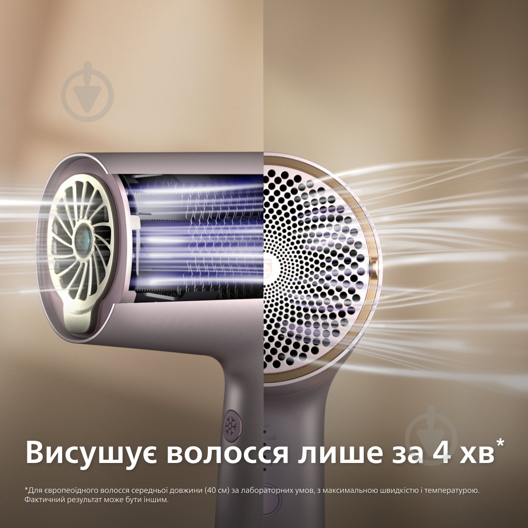 Фен Philips Series 7000 BHD723/10 - фото 8 Фен Philips Series 7000 BHD723/10 - фото 8