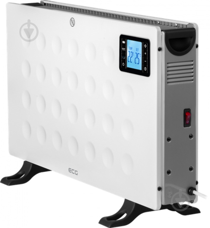 Конвектор электрический ECG TK 2080 DR White - фото 3 Конвектор электрический ECG TK 2080 DR White - фото 3