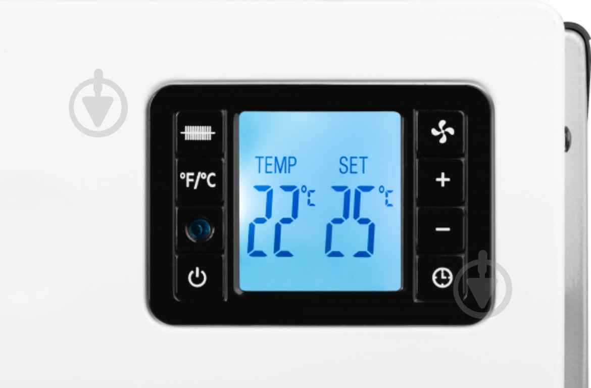 Конвектор электрический ECG TK 2080 DR White - фото 4 Конвектор электрический ECG TK 2080 DR White - фото 4