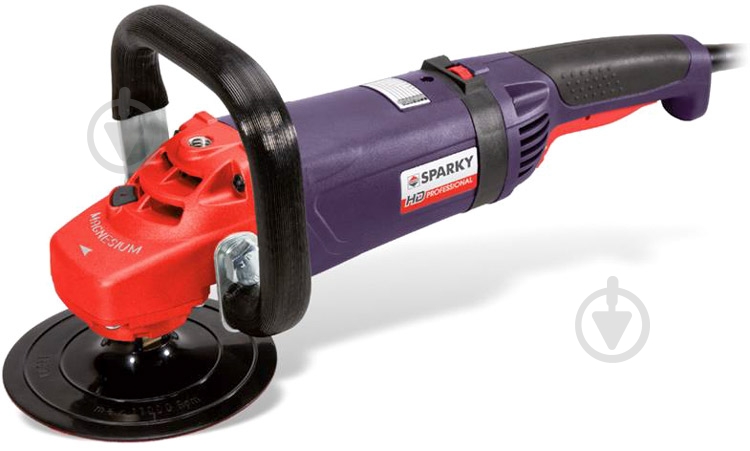 Полировальная машина Sparky 1010 Вт PM 1026CE HD - фото 1 Полировальная машина Sparky 1010 Вт PM 1026CE HD - фото 1