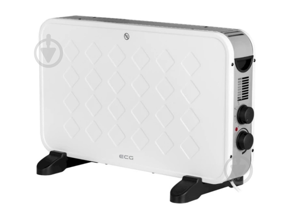 Конвектор электрический ECG TK 2070 White - фото 1