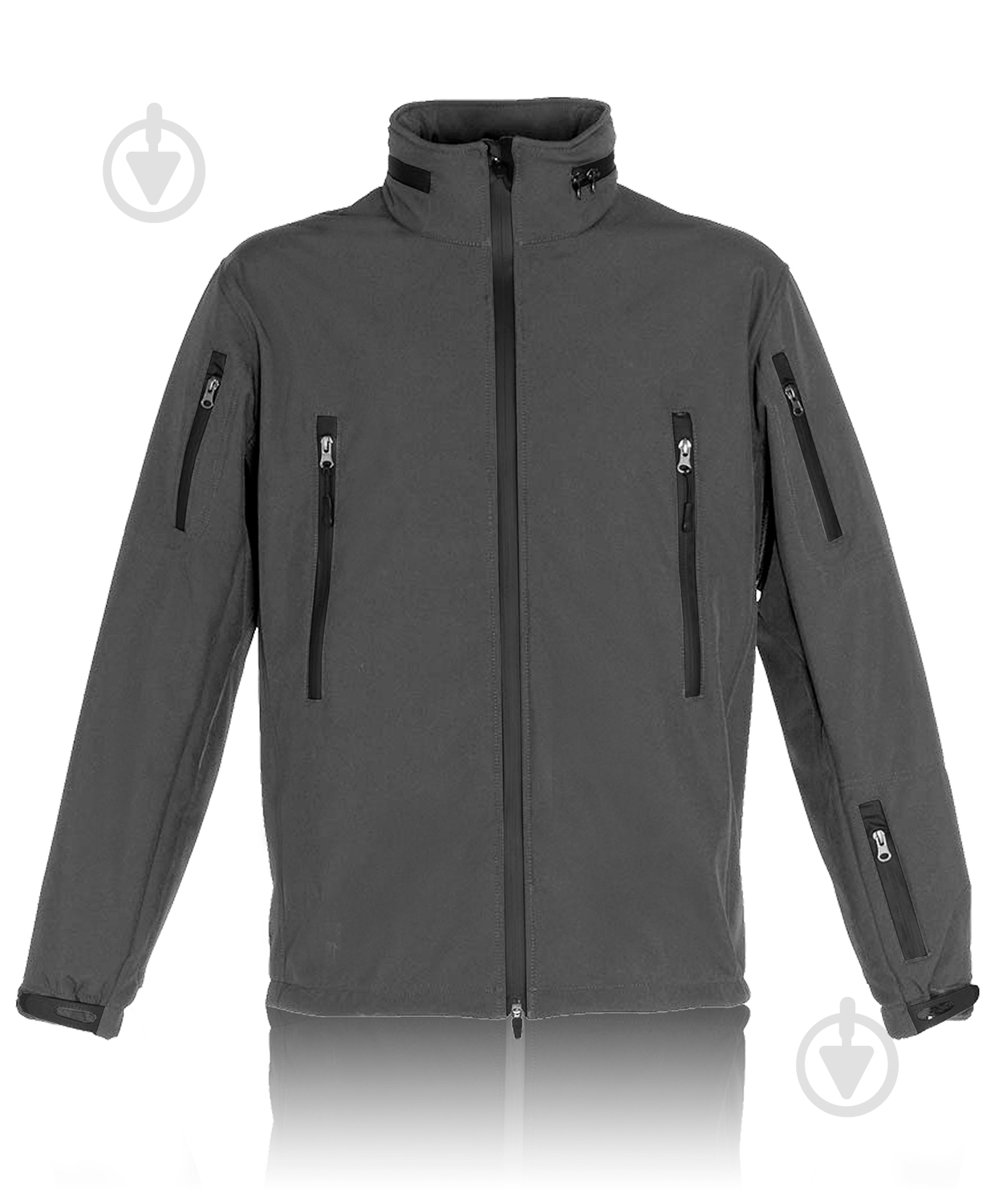 Куртка мужская демисезонная TORNADO Софтшел 42178-48-5 р.M серая - фото 1