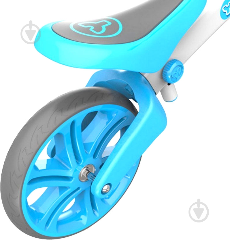 Беговел Yvolution Y Velo Junior синий 100522 - фото 2 Беговел Yvolution Y Velo Junior синий 100522 - фото 2