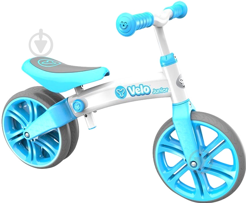 Беговел Yvolution Y Velo Junior синий 100522 - фото 1 Беговел Yvolution Y Velo Junior синий 100522 - фото 1