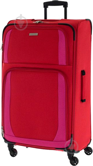 Чемодан Paklite Paklite Rocco 81 л красный 098249 14 - фото 1