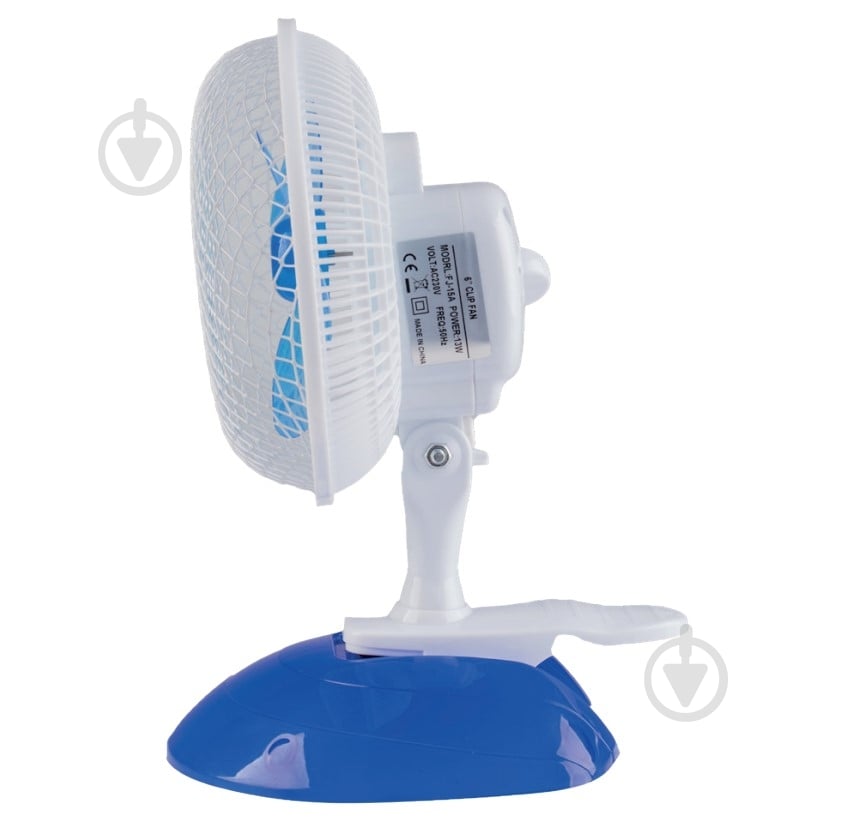 Вентилятор Volteno настільний VO0658 з затискачем - фото 2
