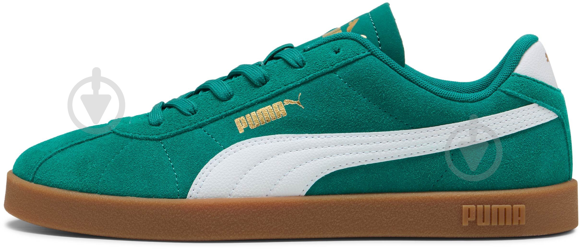 Кросівки жіночі Puma Club II 39744414 р.35,5 зелені - фото 1