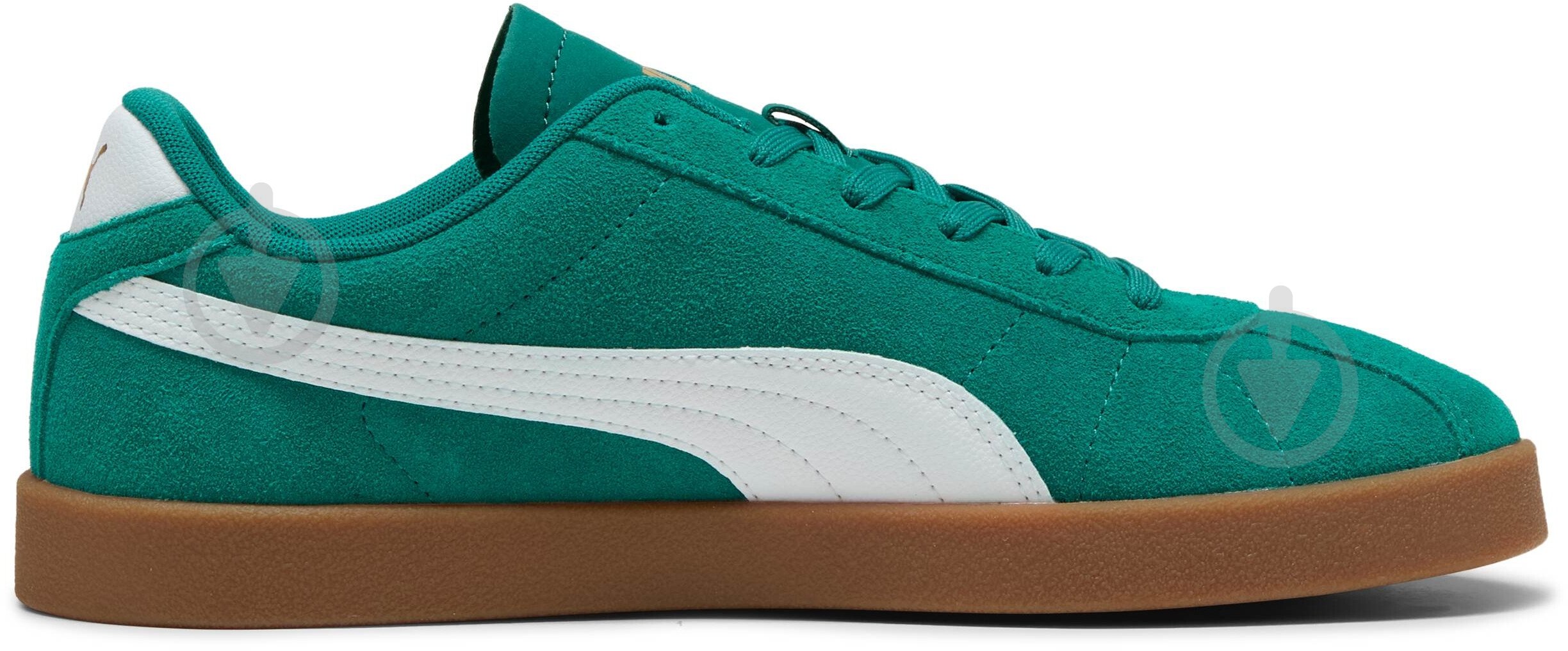 Кросівки жіночі Puma Club II 39744414 р.35,5 зелені - фото 2