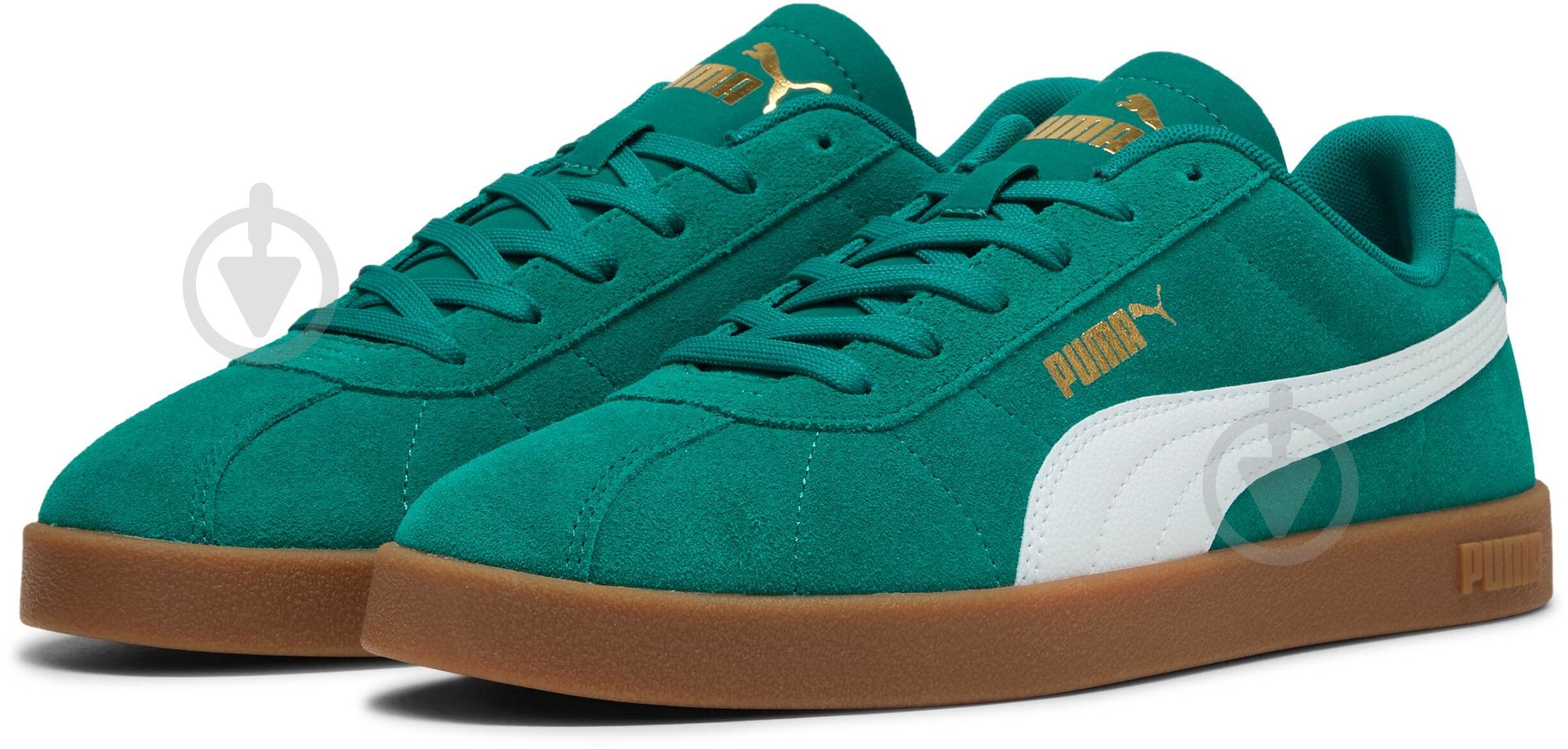 Кросівки жіночі Puma Club II 39744414 р.35,5 зелені - фото 3
