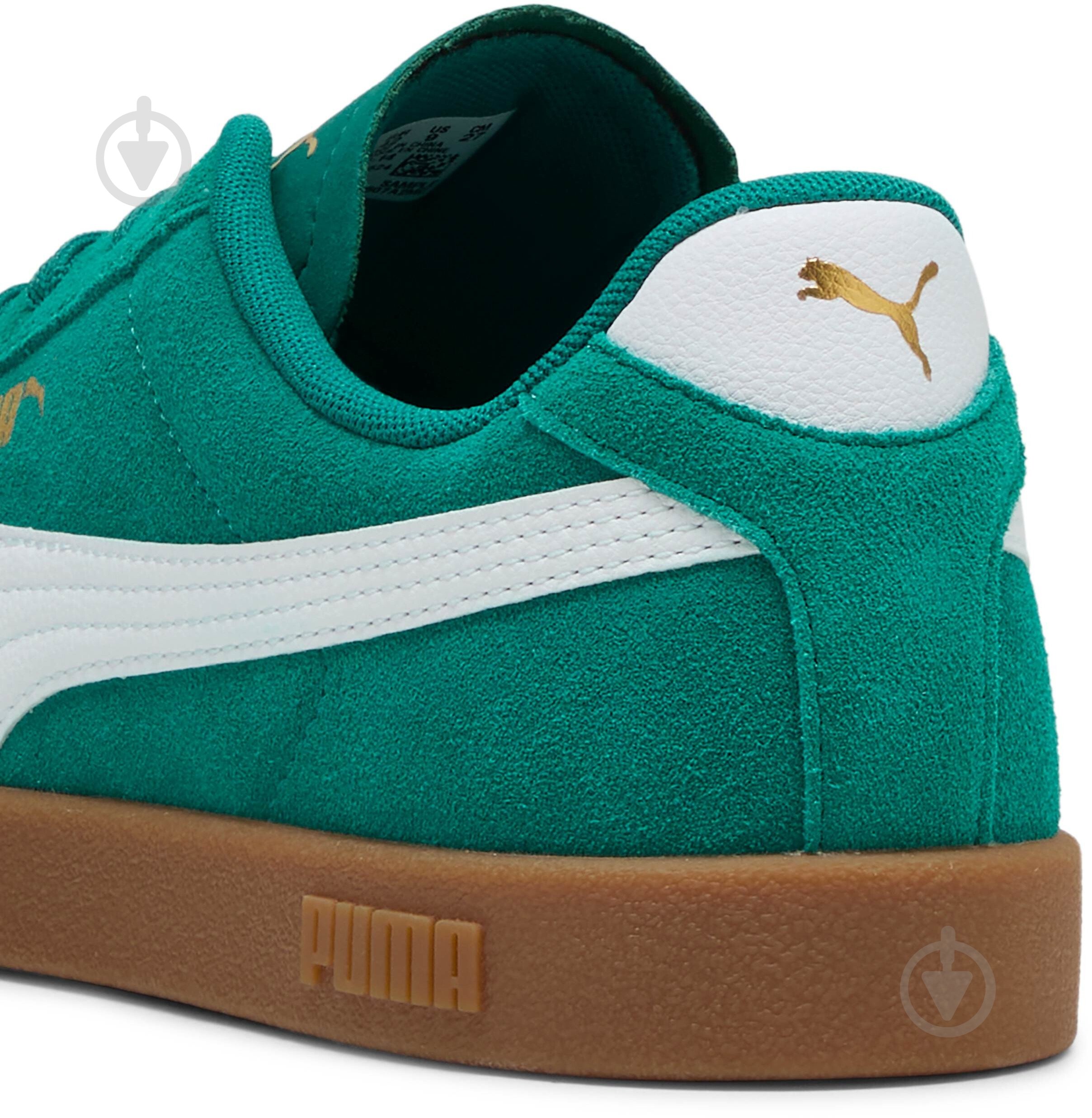 Кросівки жіночі Puma Club II 39744414 р.35,5 зелені - фото 4
