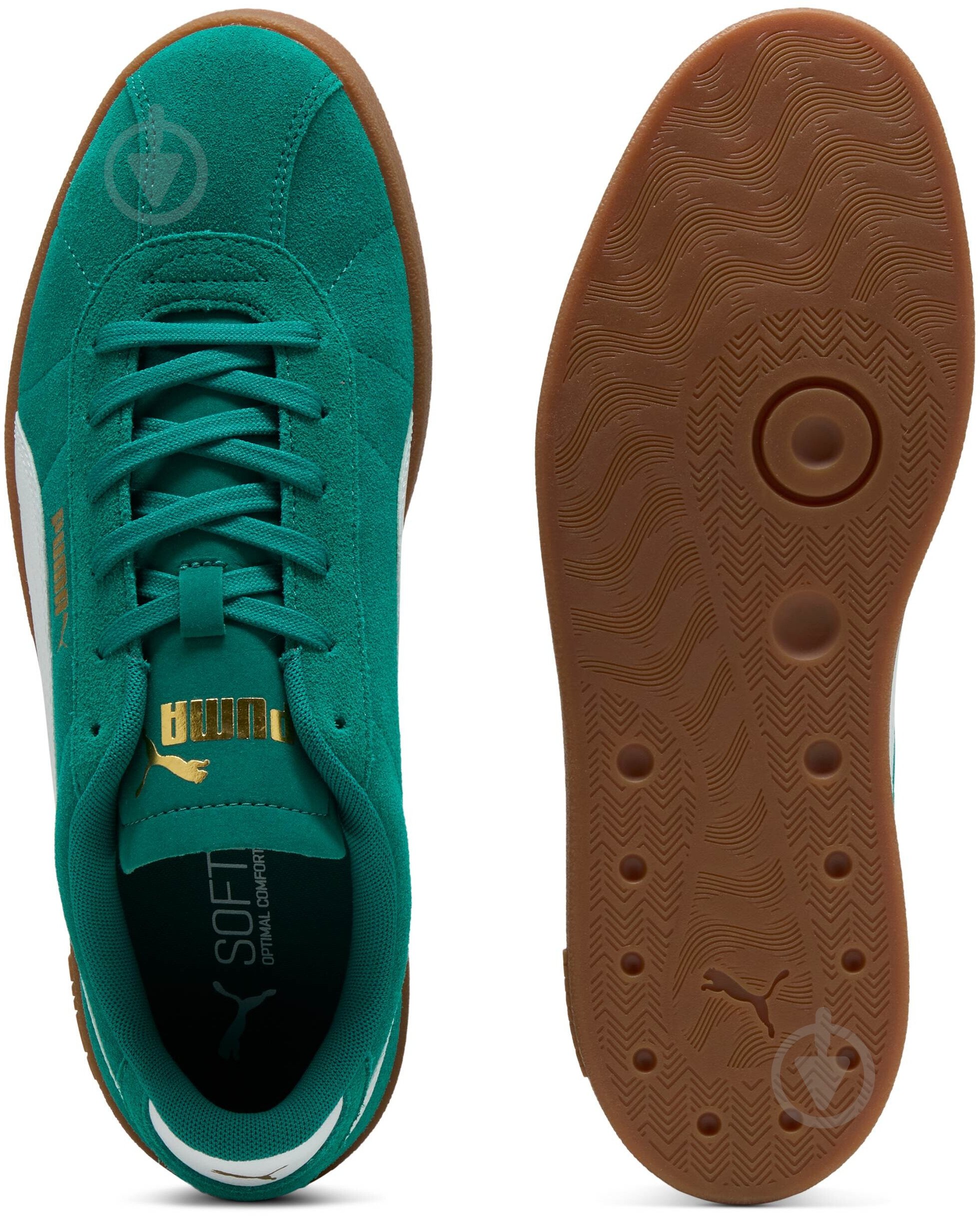 Кросівки жіночі Puma Club II 39744414 р.35,5 зелені - фото 6