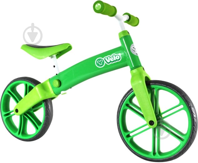 Беговел Yvolution Y Velo зеленый 100001 - фото 1 Беговел Yvolution Y Velo зеленый 100001 - фото 1