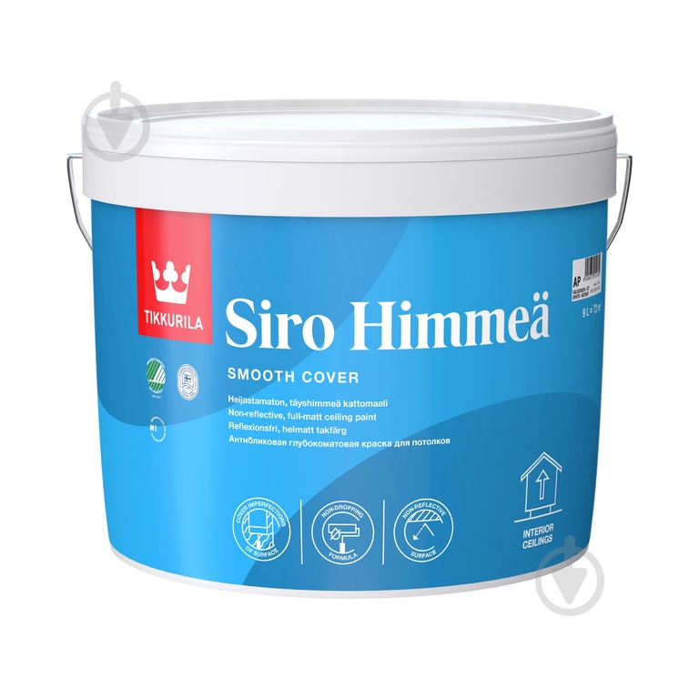 Фарба TIKKURILA Siro Himmea - фото 1 Фарба TIKKURILA Siro Himmea - фото 1