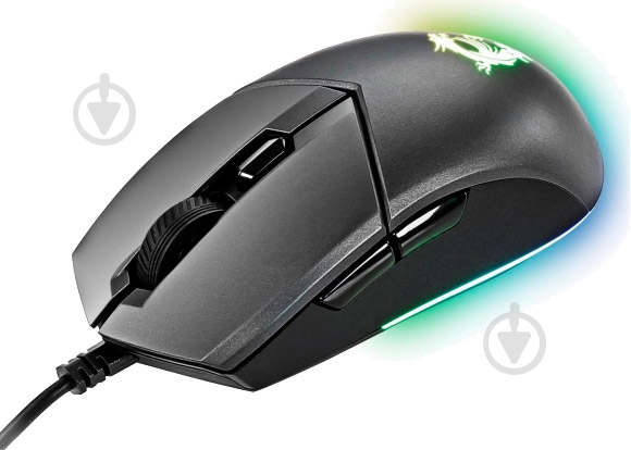 Мышь MSI GM11 black - фото 4