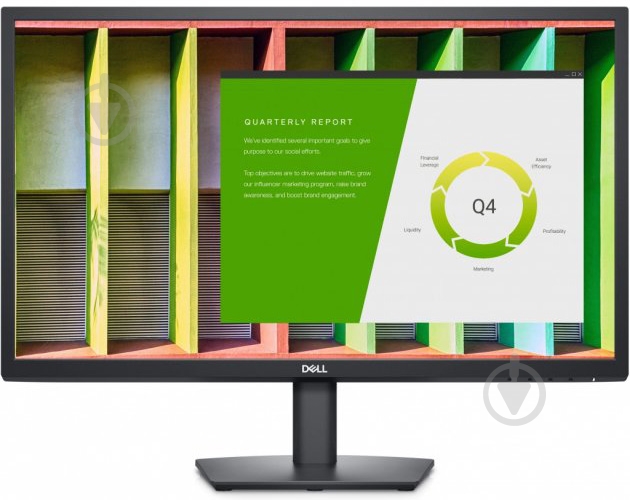 Монитор Dell E2422H 23,8" (210-BBMC) - фото 1