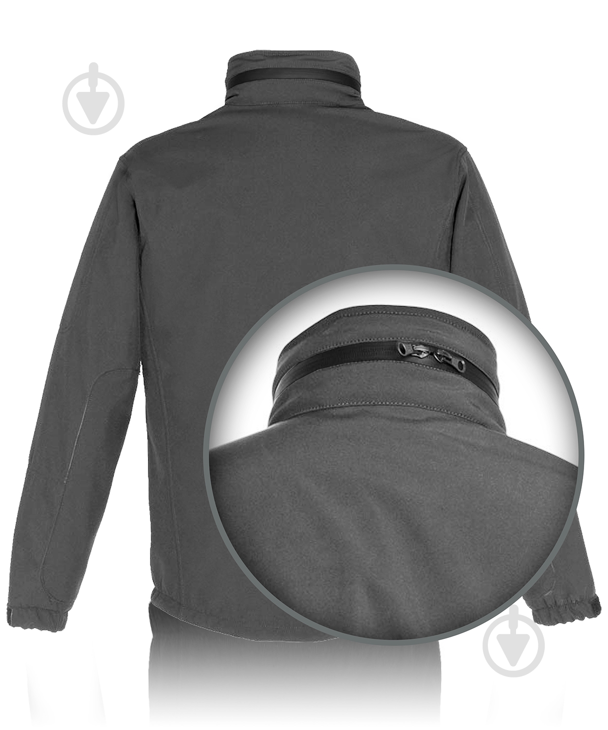 Куртка мужская демисезонная TORNADO Софтшел 42178-56-3 р.XL серая - фото 7