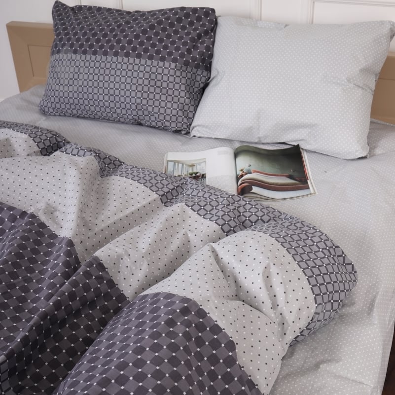 Наволочка бязь 17-0613 Bartola 40x60 см мульти MirSon - фото 2