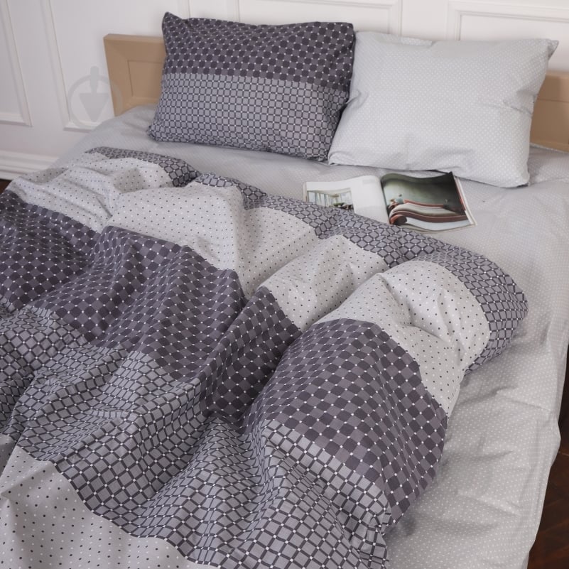 Наволочка бязь 17-0613 Bartola 40x60 см мульти MirSon - фото 5